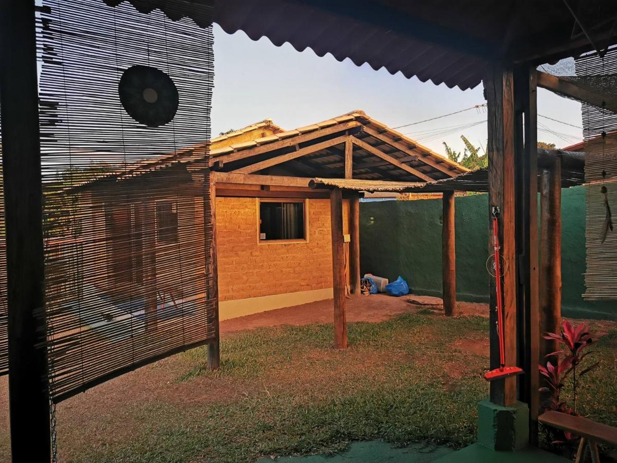 Chale Astral Villa Alto Paraiso de Goias Exterior photo